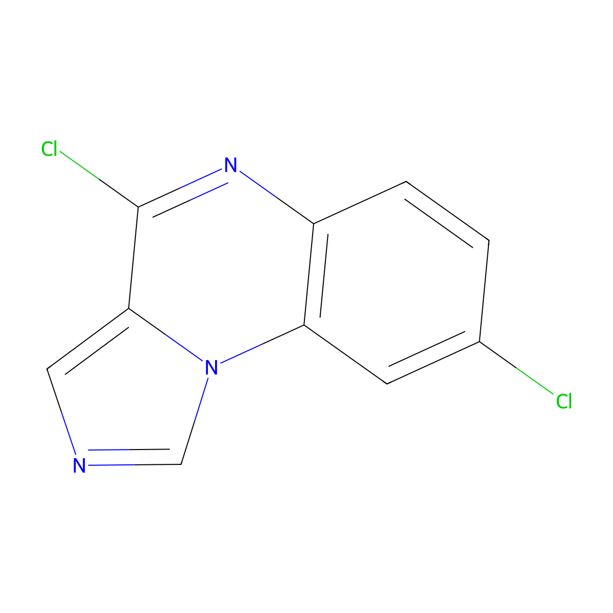4,8-Dichloroimidazo[1,5-a]quinoxaline molecular structure, CAS 1334331-43-9