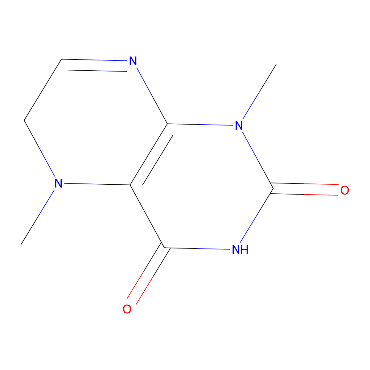 1,5-dimethyl-5,6-dihydro-2,4(1H,3H)-pteridinedione molecular structure, CAS 1334341-25-1
