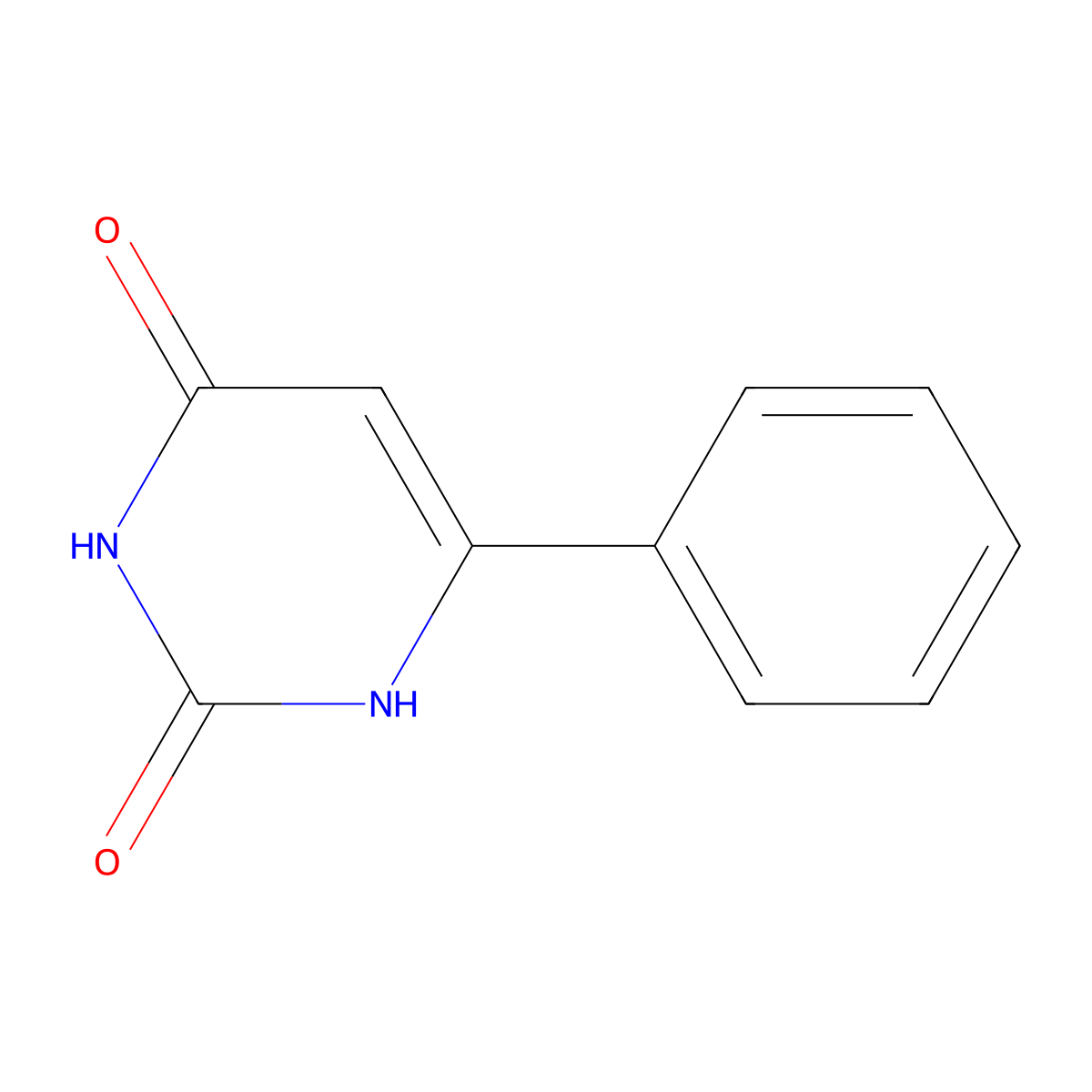 6-Phenyluracil molecular structure, CAS 13345-09-0