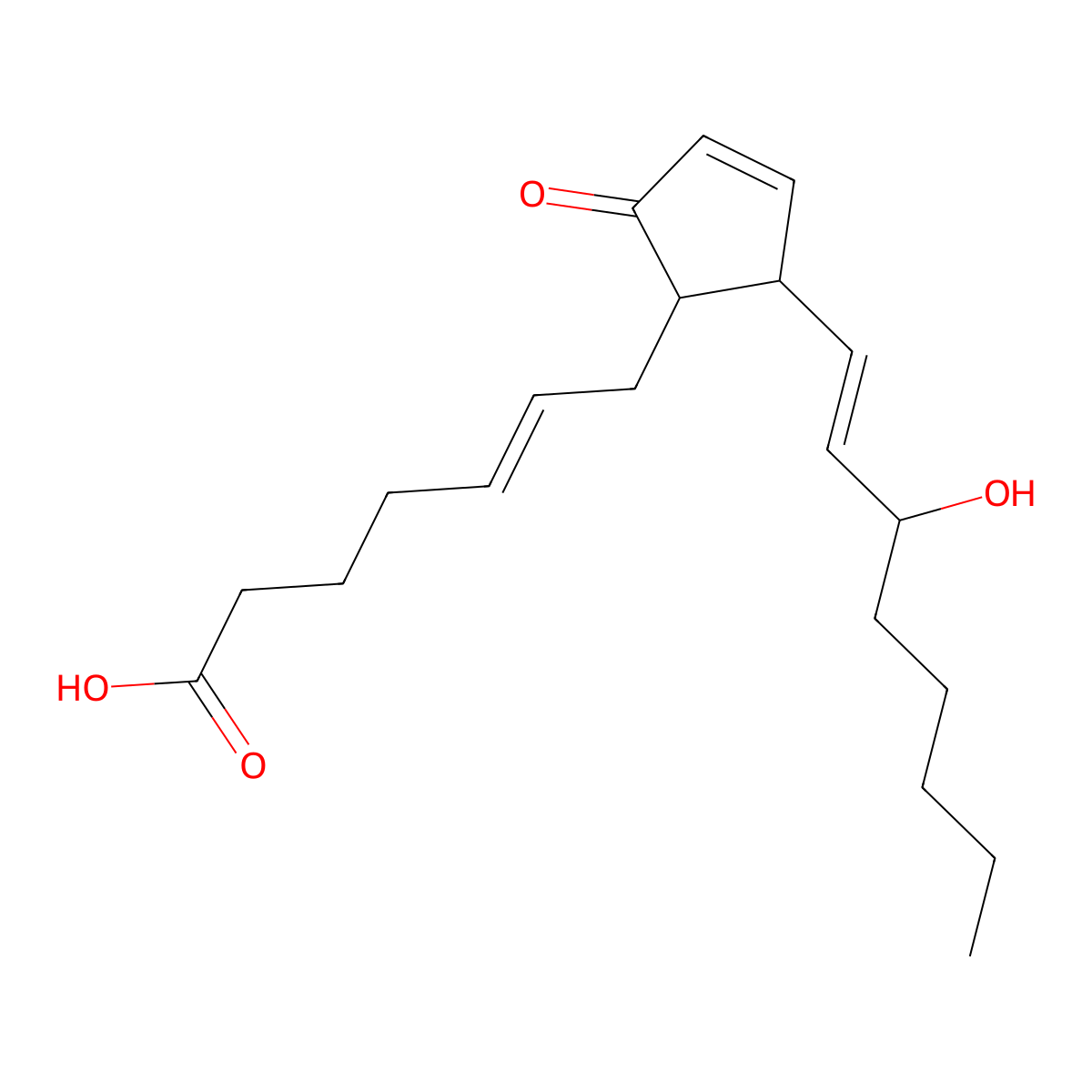 Pga2 molecular structure, CAS 13345-50-1