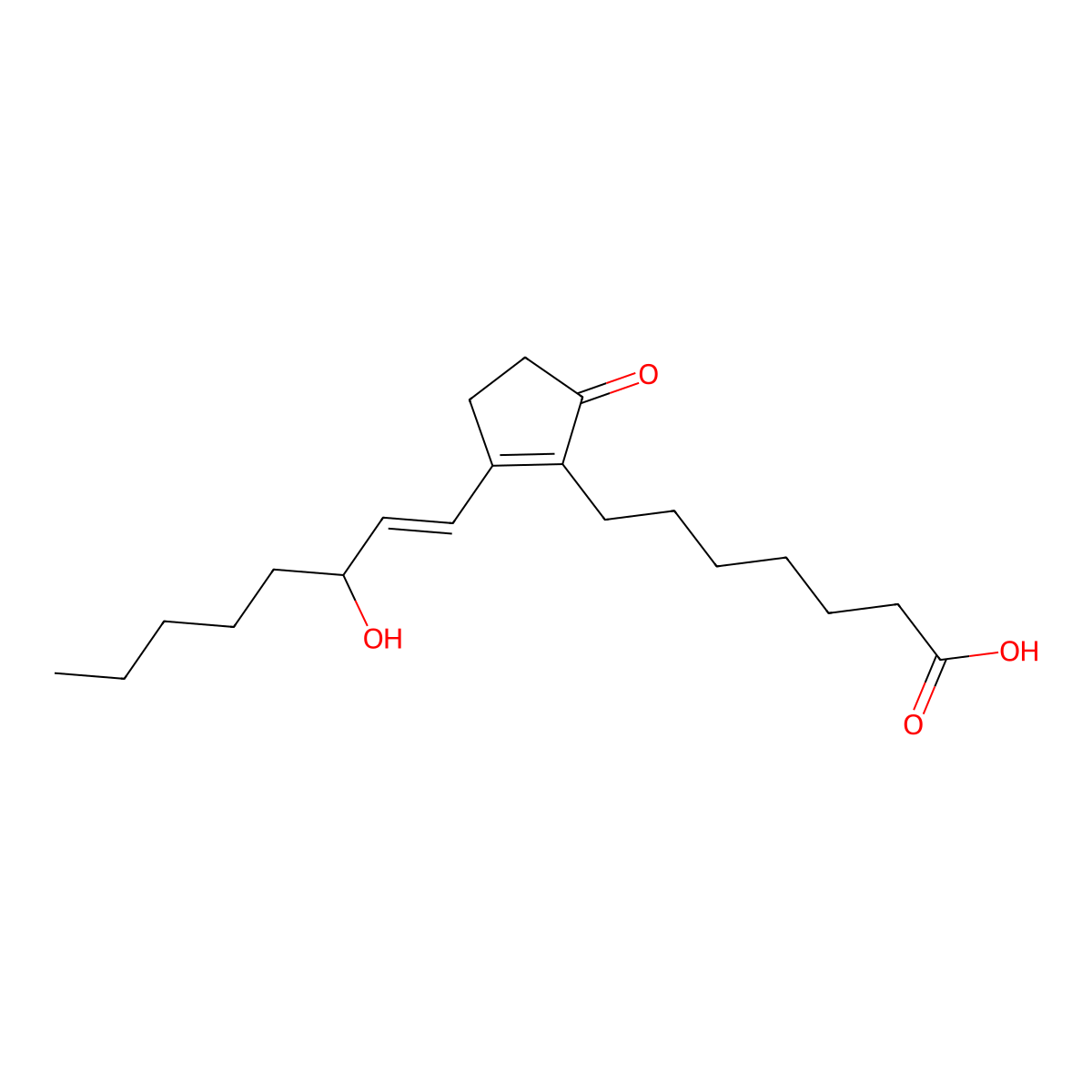 Pgb1 molecular structure, CAS 13345-51-2