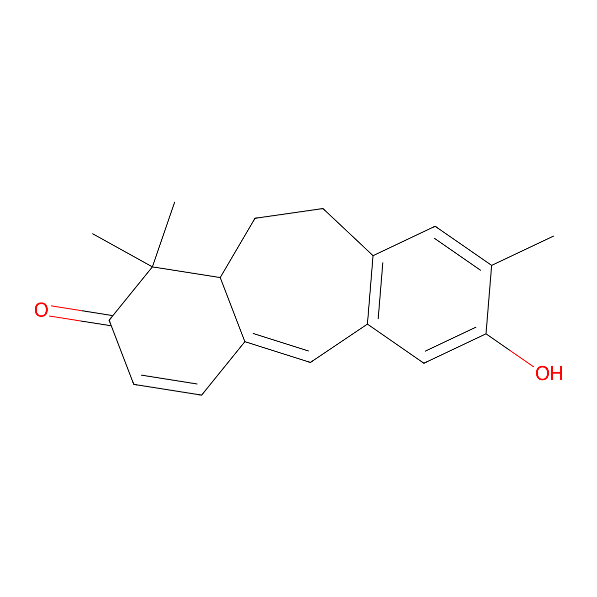Heudelotinone molecular structure, CAS 133453-58-4