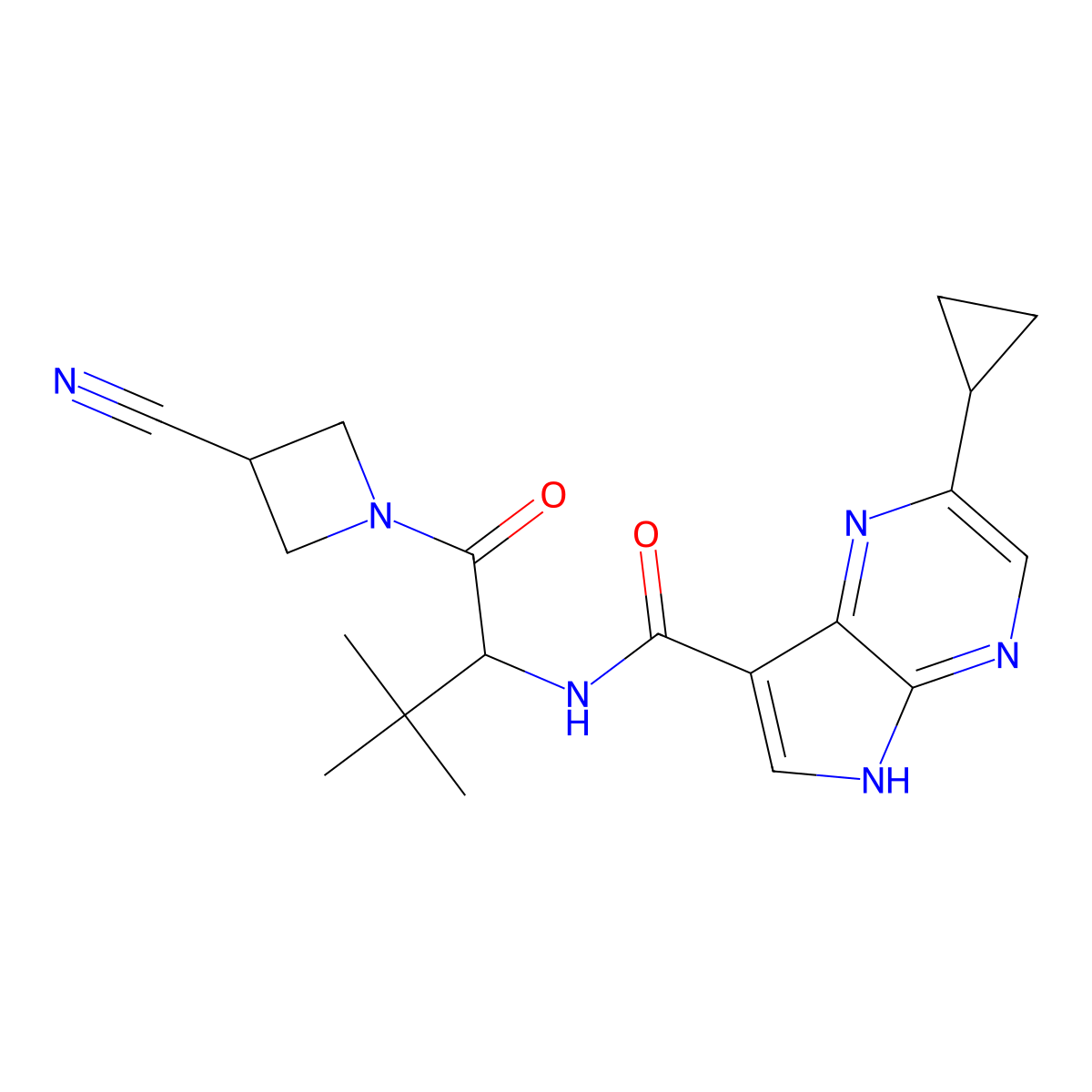 Jak-IN-1 molecular structure, CAS 1334673-53-8