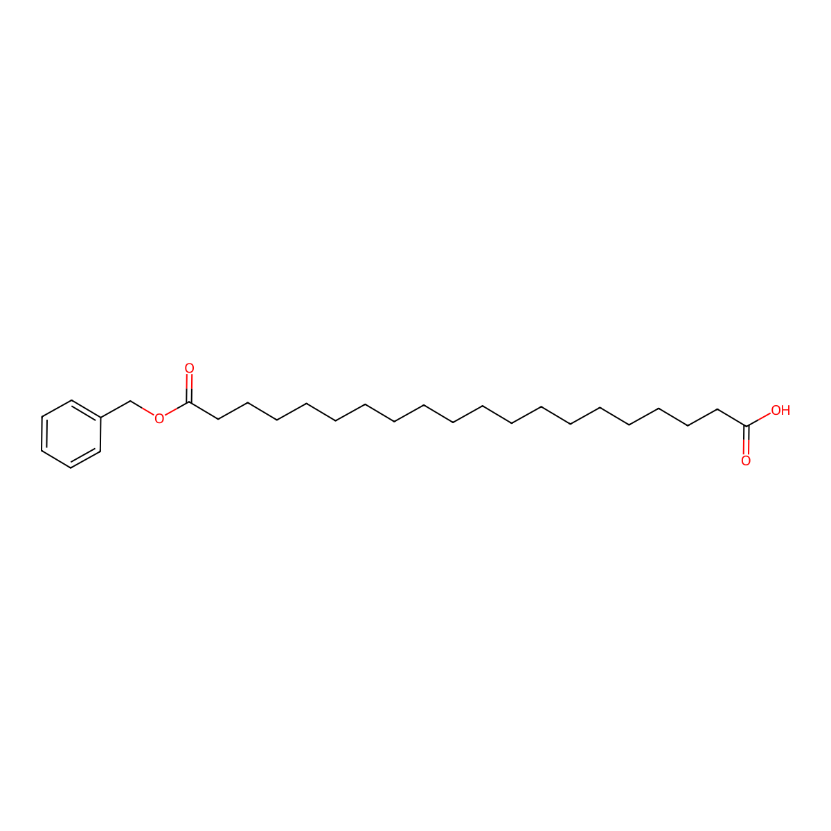20-(Benzyloxy)-20-oxoicosanoic acid molecular structure, CAS 1334703-62-6