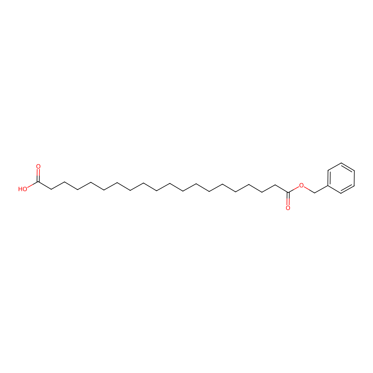20-(Benzyloxy)-20-oxoicosanoic acid molecular structure, CAS 1334703-62-6