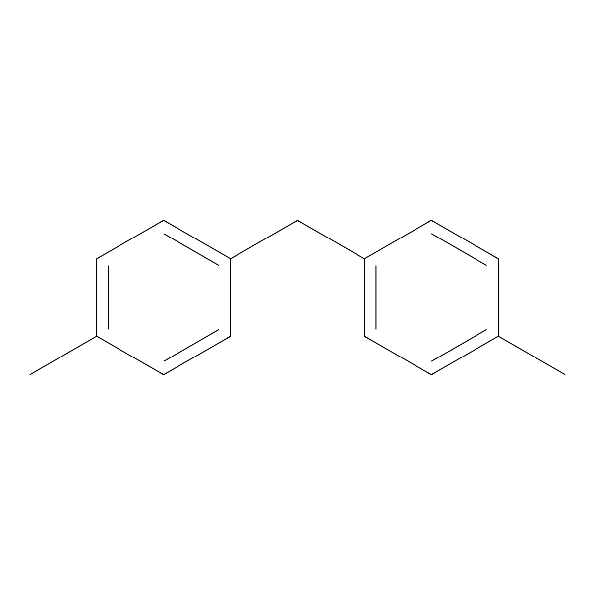 Di-p-tolylmethane molecular structure, CAS 1335-47-3