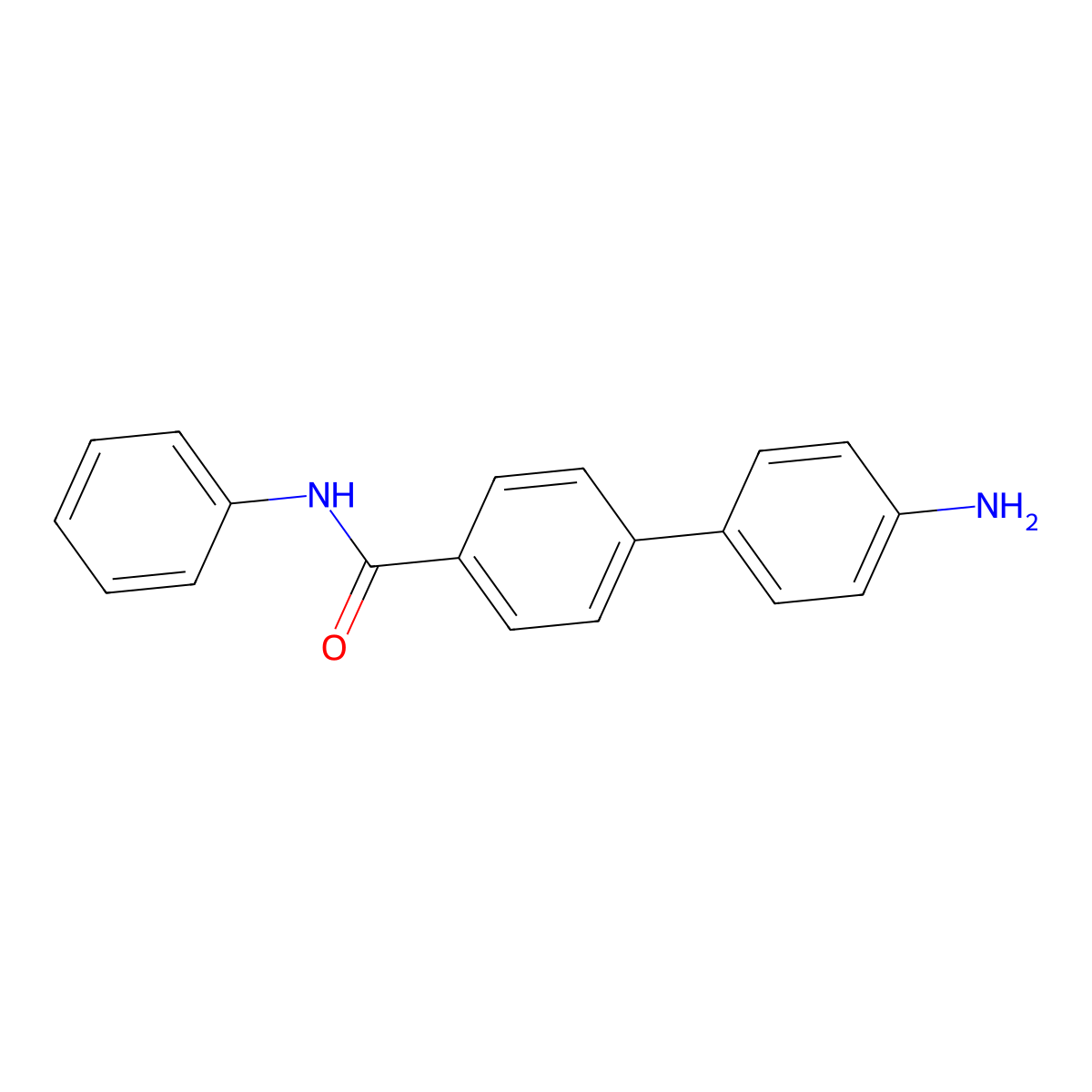 4'-Amino-N-phenyl[1,1'-biphenyl]-4-carboxamide molecular structure, CAS 1335041-91-2