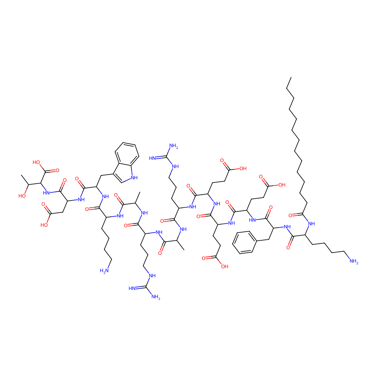 Integrin signaling inhibitor, mP13 molecular structure, CAS 1335046-19-9