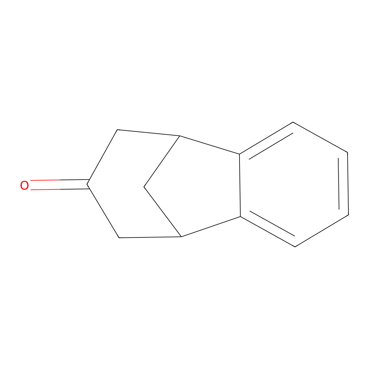 5,6,8,9-Tetrahydro-7H-5,9-methanobenzo(7)annulen-7-one molecular structure, CAS 13351-26-3