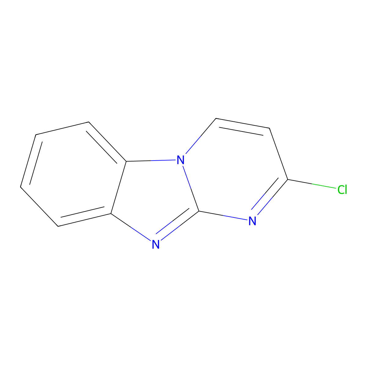 2-Chloropyrimido[1,2-a]benzimidazole molecular structure, CAS 1335498-80-0