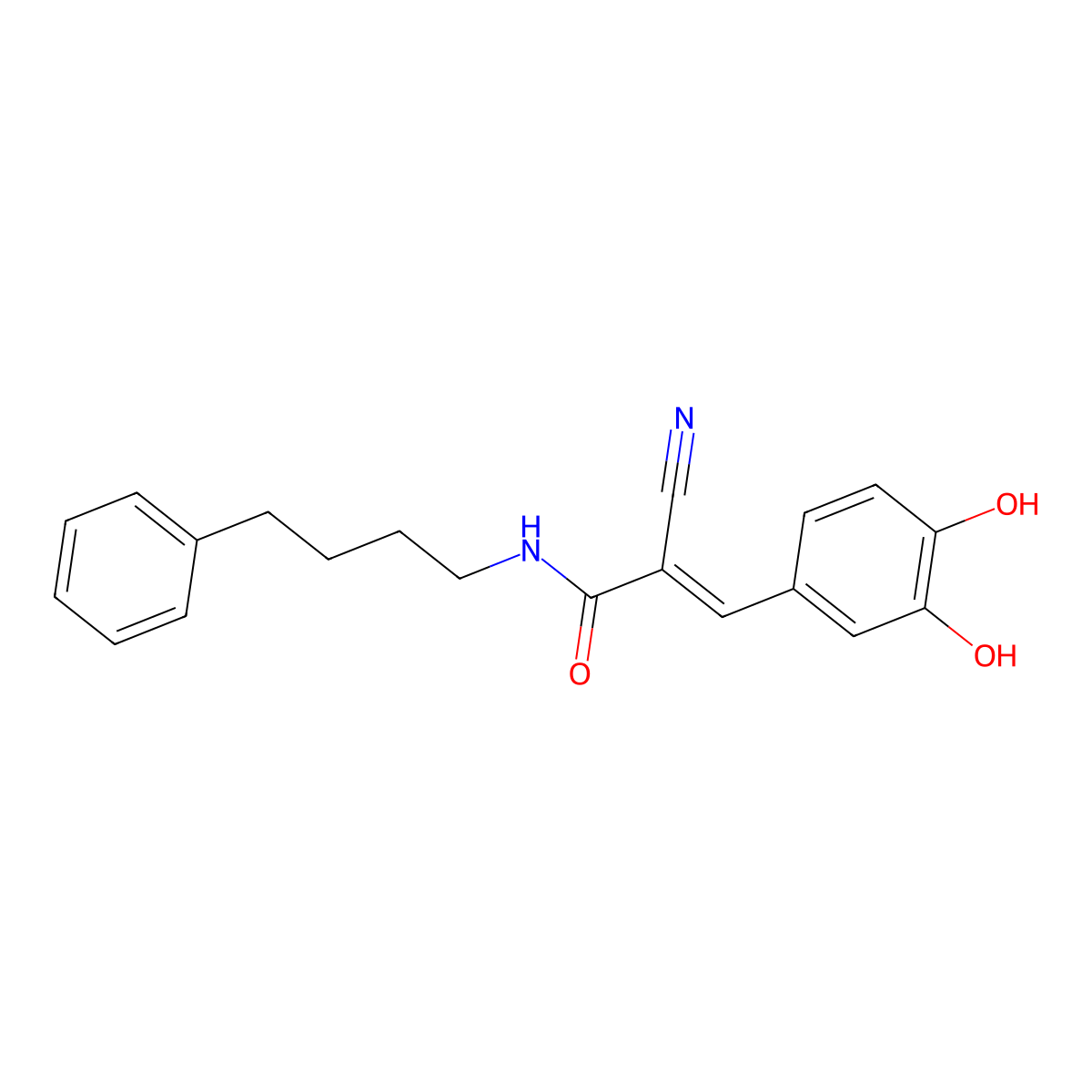 AG 556 molecular structure, CAS 133550-41-1