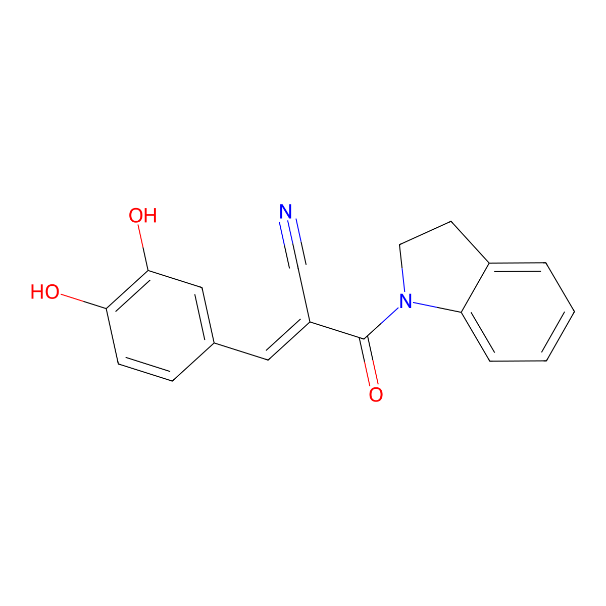 Tyrphostin AG528 molecular structure, CAS 133550-49-9