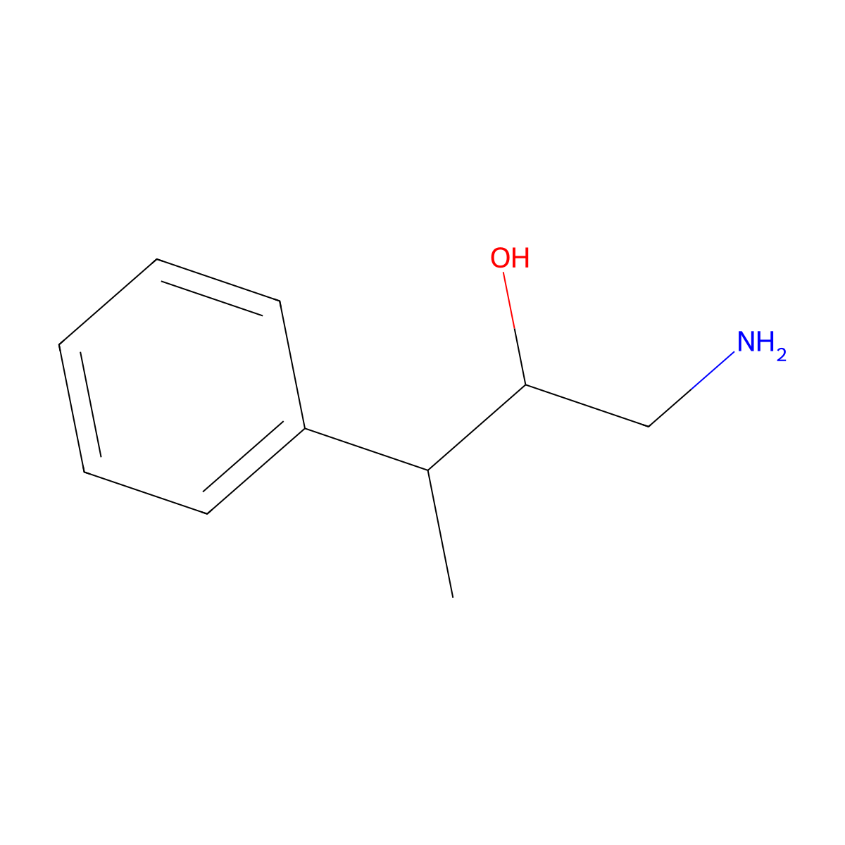 1-Amino-3-phenylbutan-2-ol molecular structure, CAS 133562-22-8