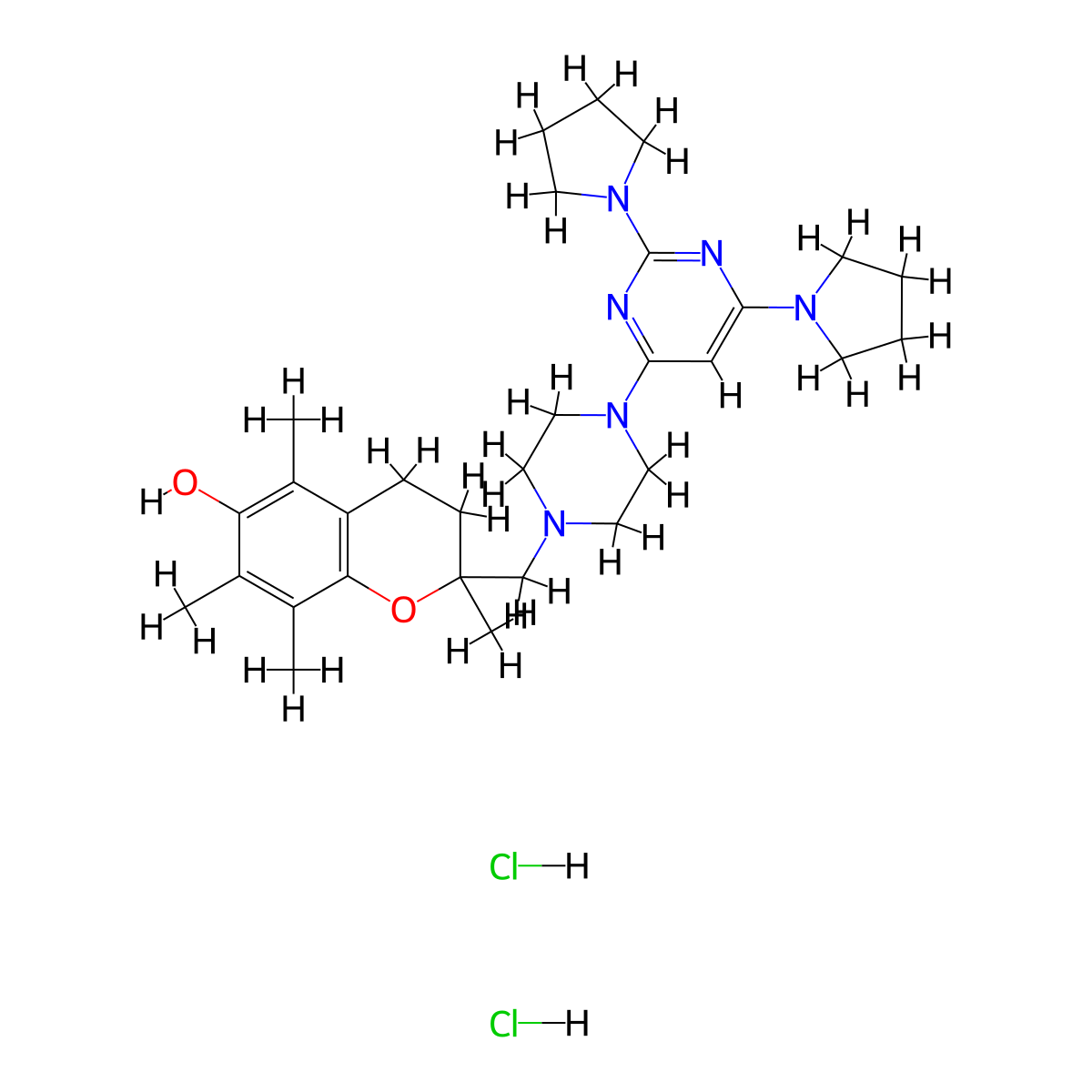 U 78517F molecular structure, CAS 133681-84-2