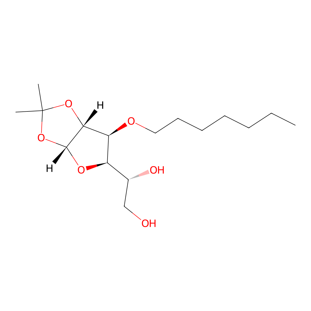 Seprilose molecular structure, CAS 133692-55-4