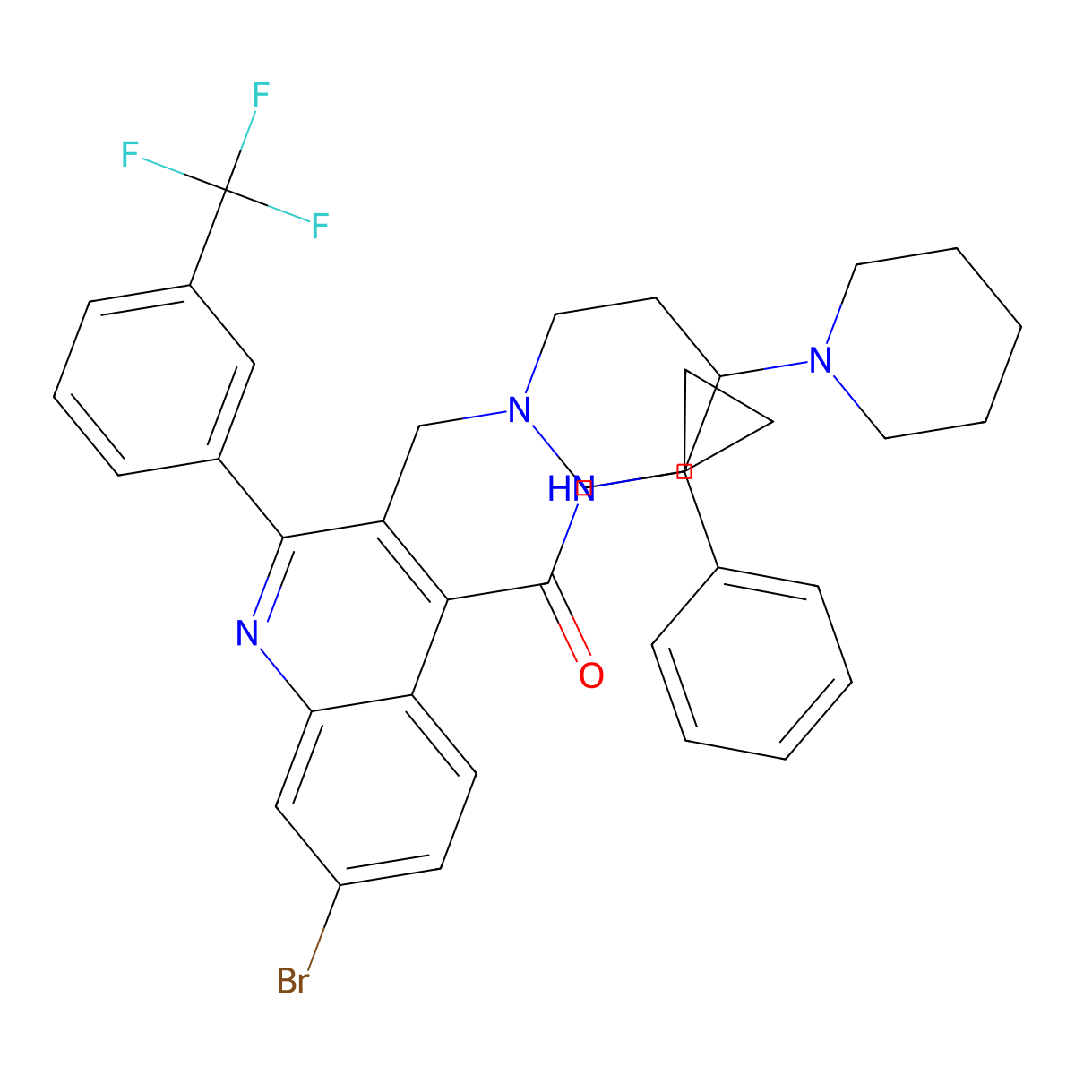 Gsk2193874 molecular structure, CAS 1336960-13-4