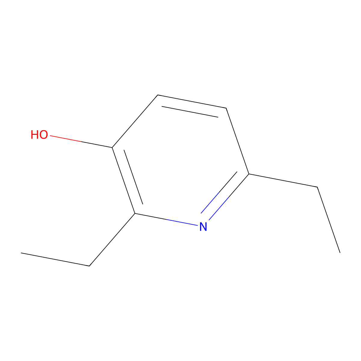 2,6-Diethylpyridin-3-ol molecular structure, CAS 133712-90-0