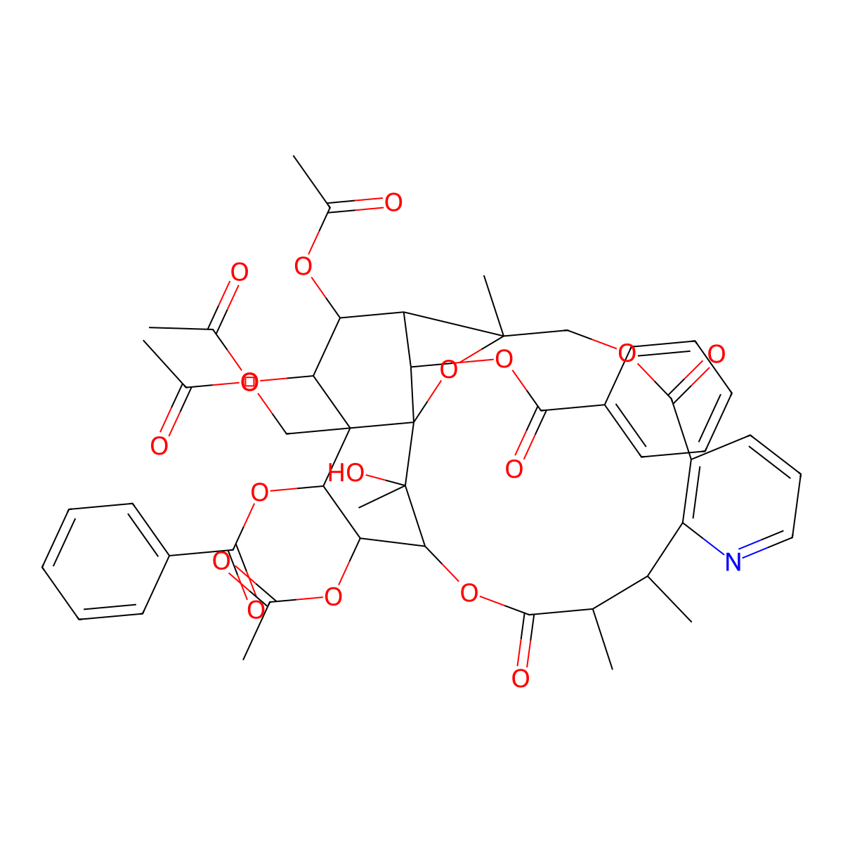 6-Benzoyl-6-deacetylmayteine molecular structure, CAS 133740-16-6