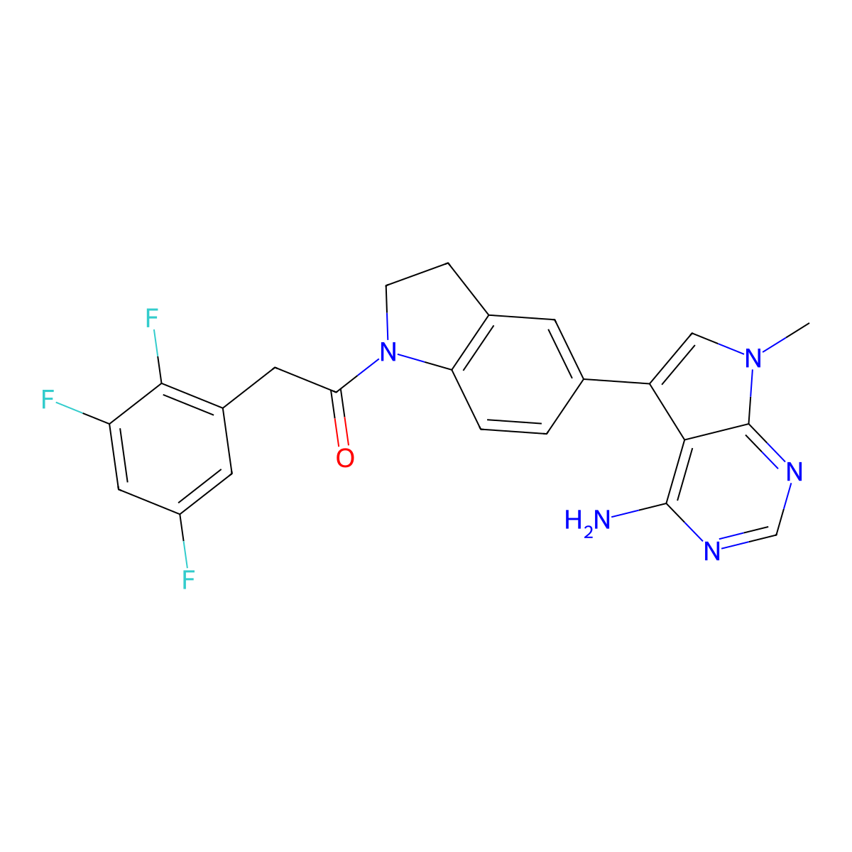 Perk-IN-2 molecular structure, CAS 1337531-83-5