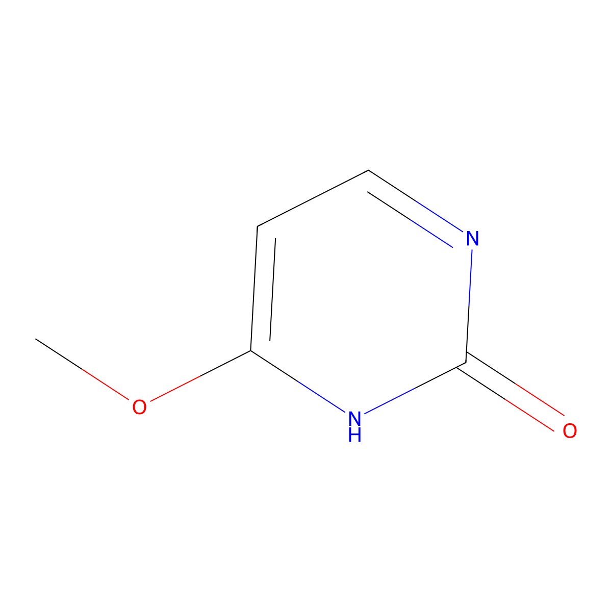 4-O-Methyluracil-1-yl molecular structure, CAS 133762-82-0
