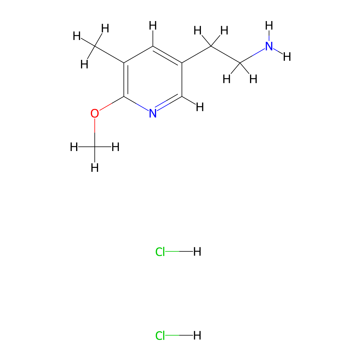 2-(6-Methoxy-5-methylpyridin-3-yl)ethanamine dihydrochloride molecular structure, CAS 1337879-76-1