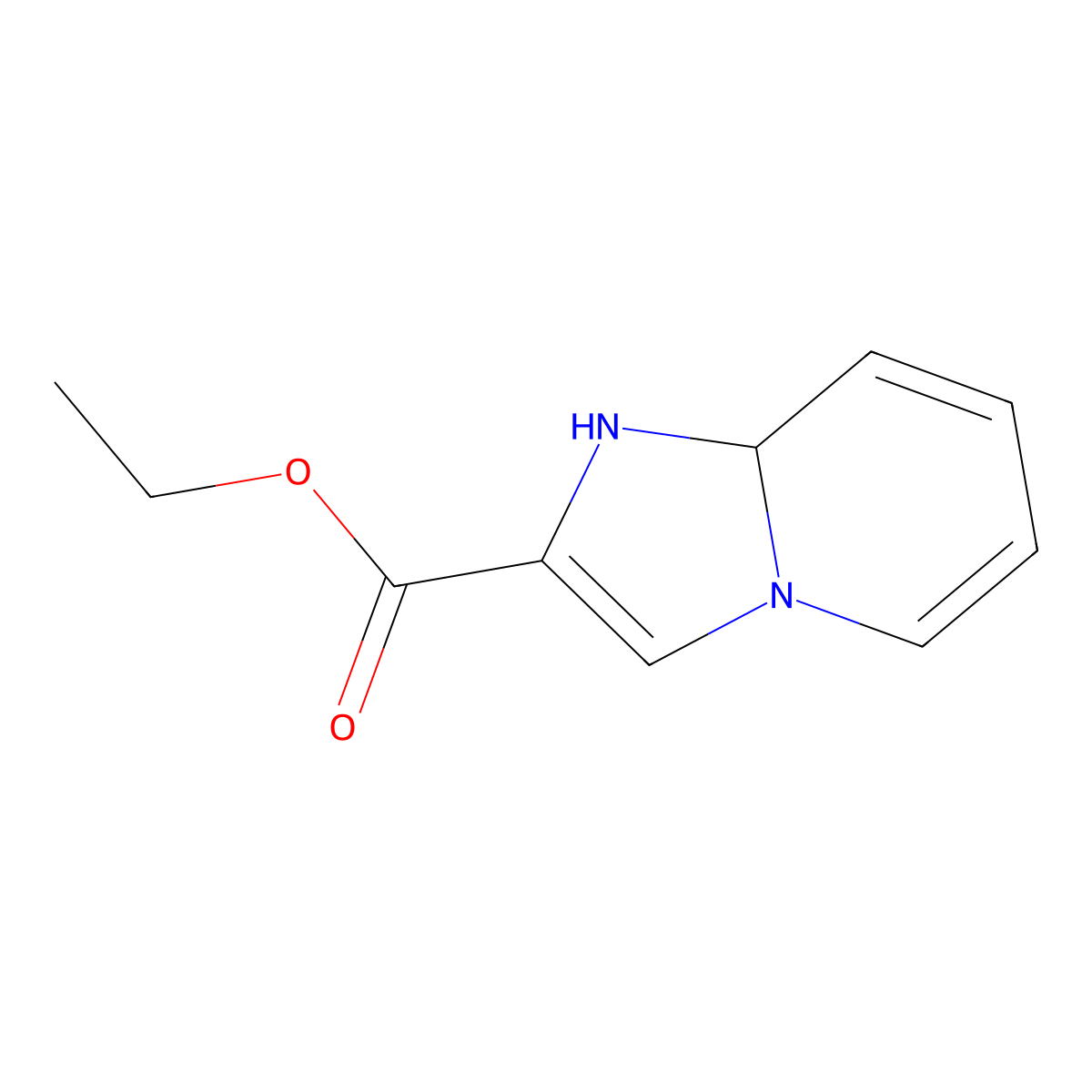 Ethyl 1,8a-dihydroimidazo[1,2-a]pyridine-2-carboxylate molecular structure, CAS 1337880-52-0