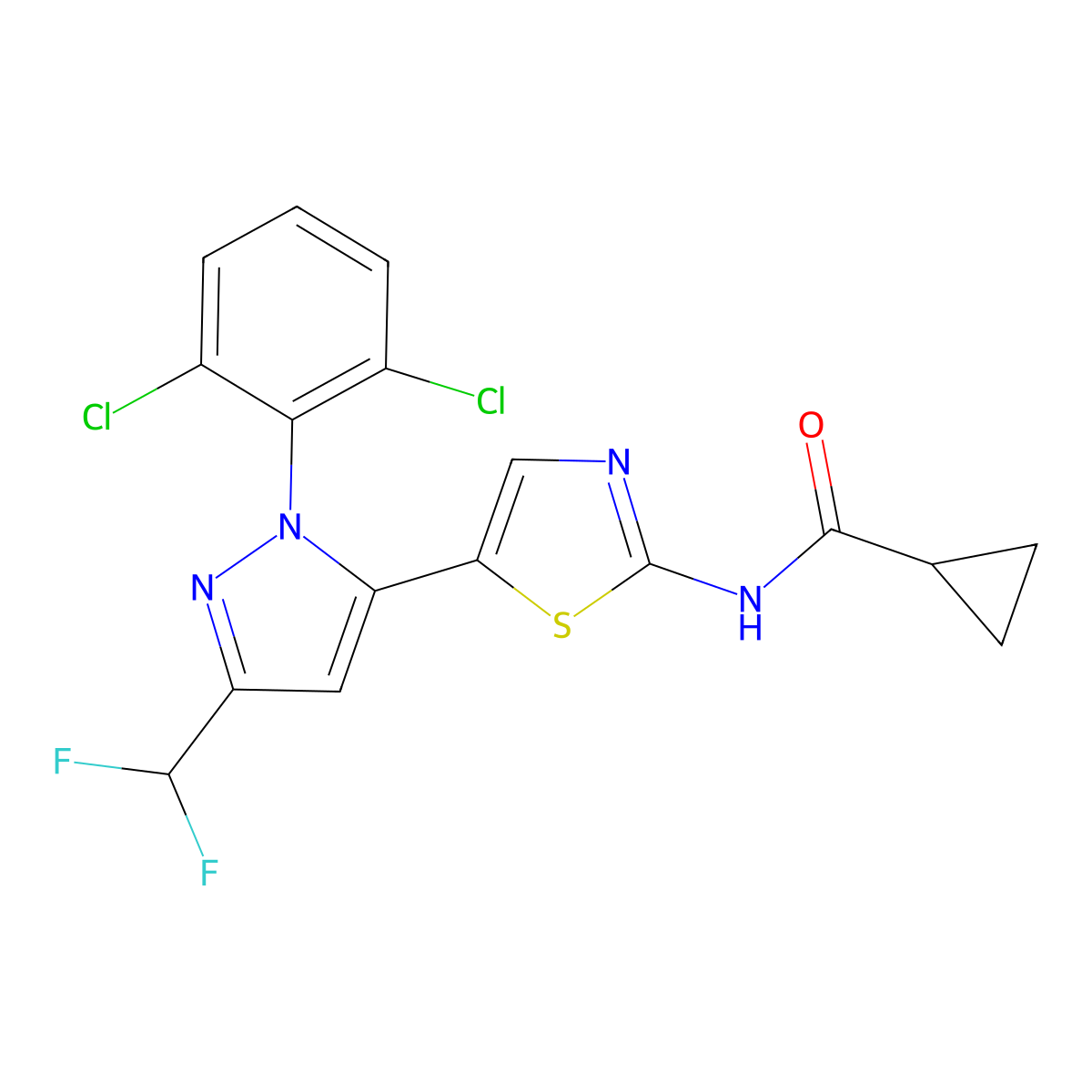 Bms-3 molecular structure, CAS 1338247-30-5