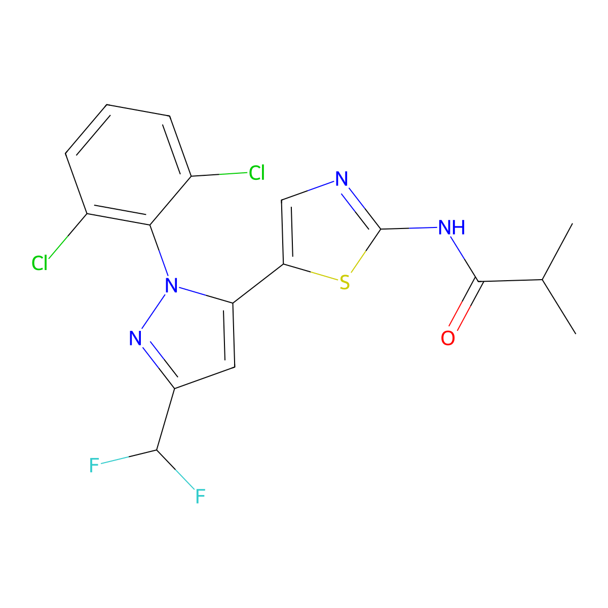 LIMKi3 molecular structure, CAS 1338247-35-0