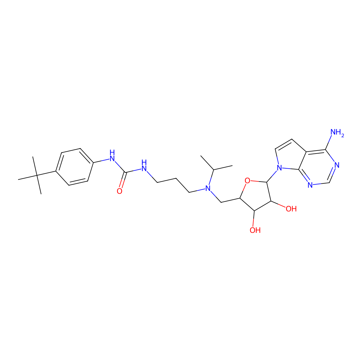 Epz004777 molecular structure, CAS 1338466-77-5