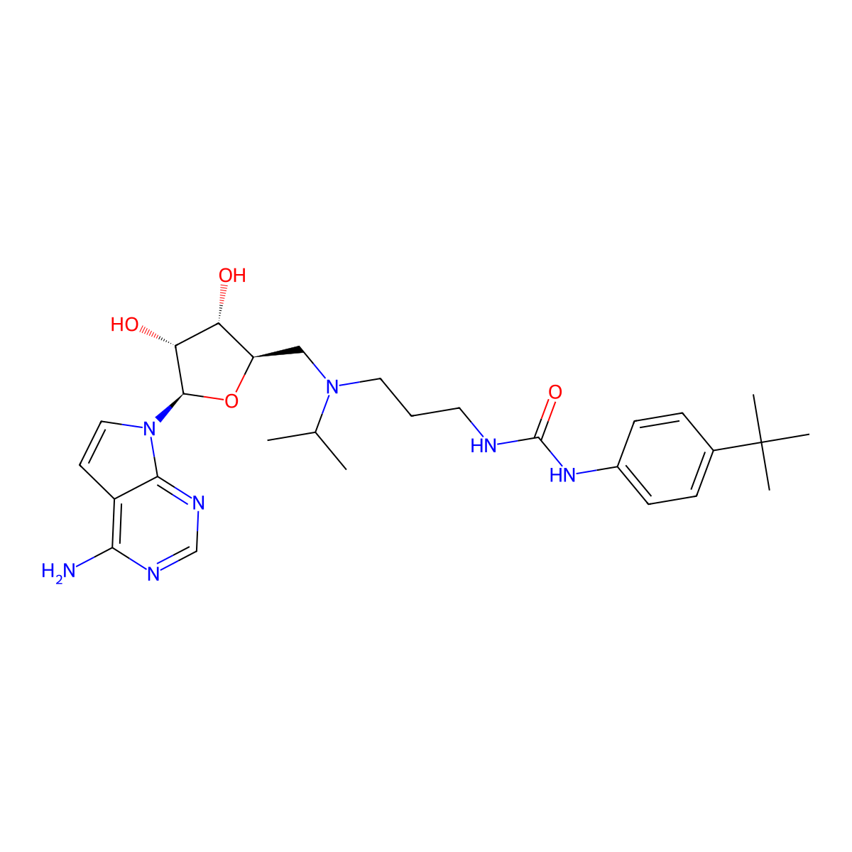 Epz004777 molecular structure, CAS 1338466-77-5