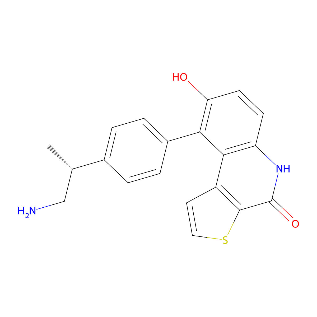 Pbk-IN-9 molecular structure, CAS 1338540-55-8