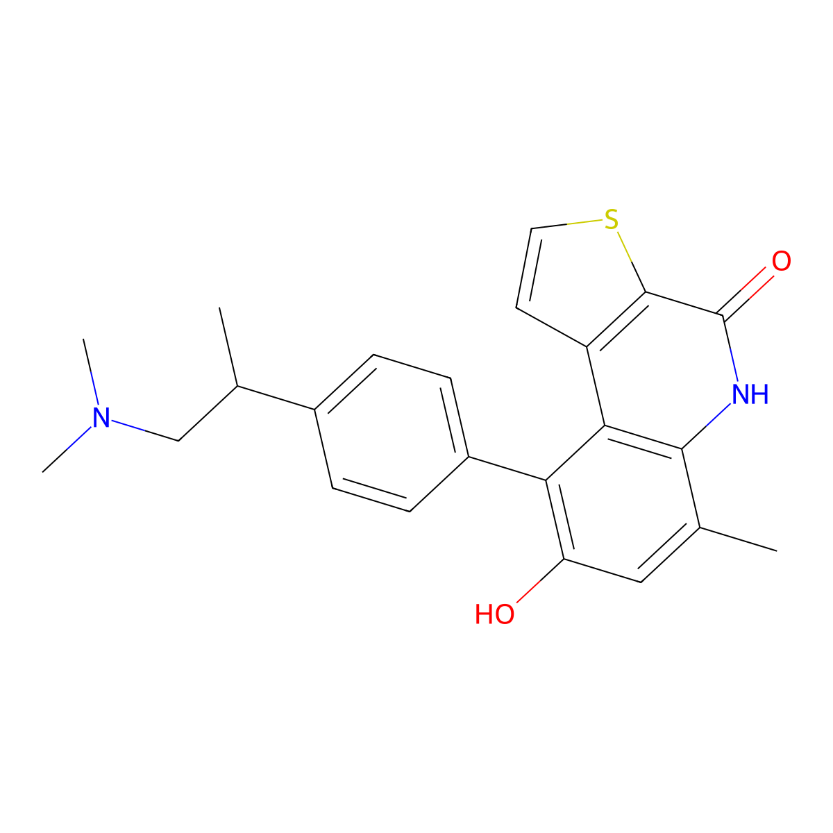 Ots964 molecular structure, CAS 1338542-14-5