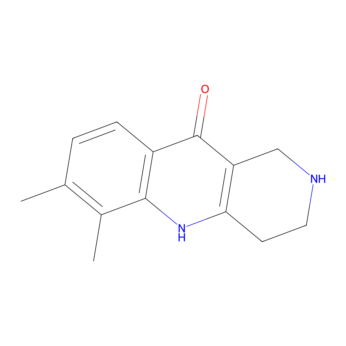 6,7-dimethyl-1,3,4,5-tetrahydrobenzo[b]-1,6-naphthyridin-10(2H)-one molecular structure, CAS 1338682-62-4