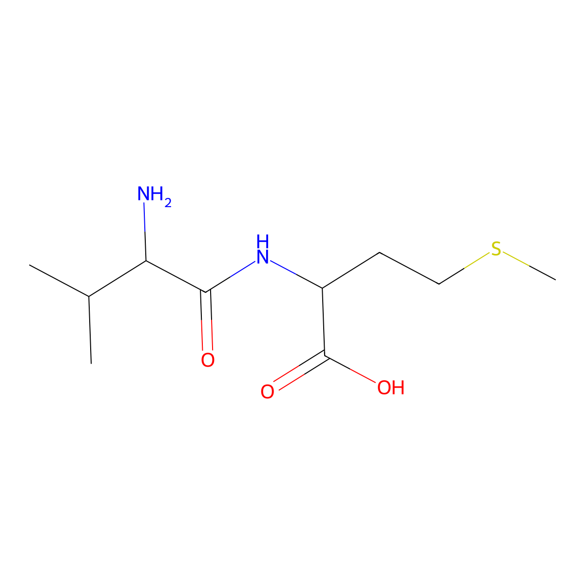 Val-Met molecular structure, CAS 133881-16-0