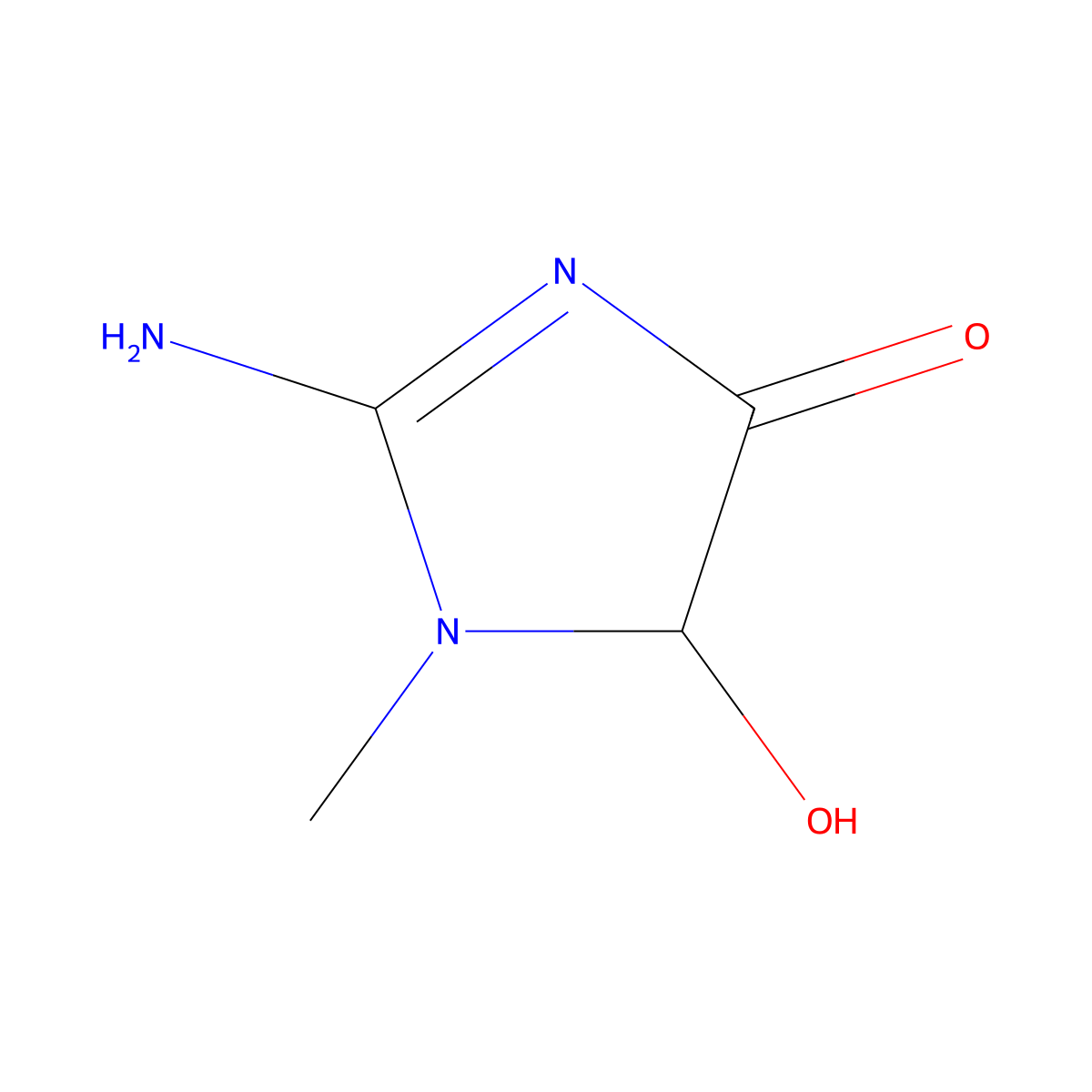 Creatol molecular structure, CAS 133882-98-1