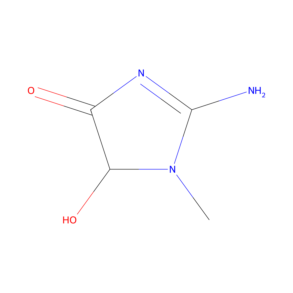 Creatol molecular structure, CAS 133882-98-1