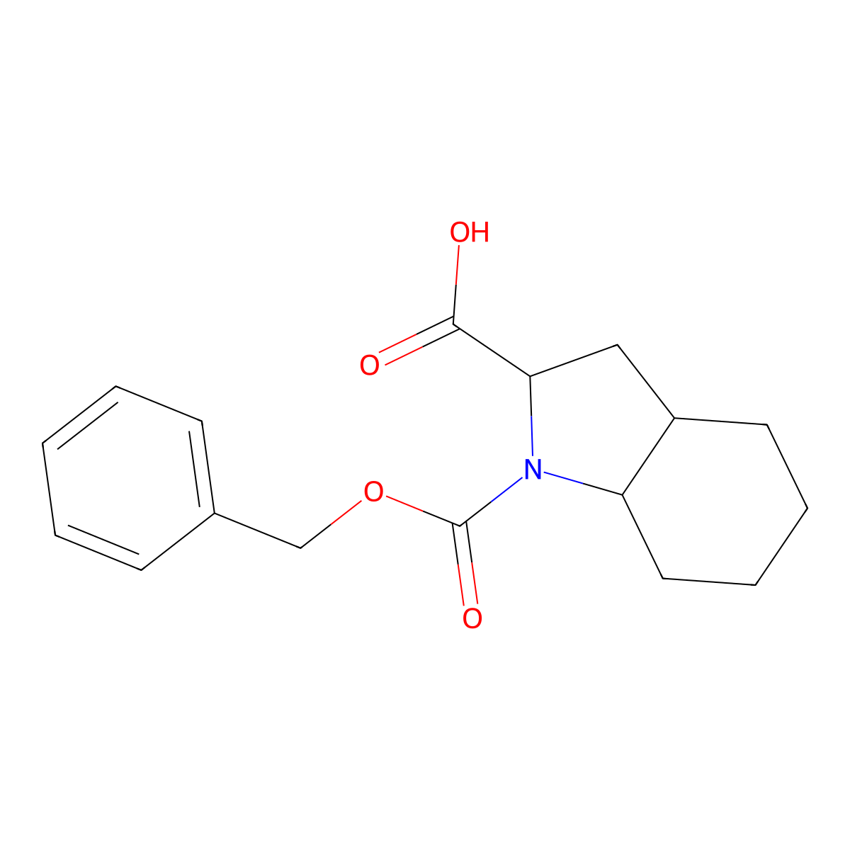 1-[(Benzyloxy)carbonyl]-octahydro-1h-indole-2-carboxylic acid molecular structure, CAS 1339002-52-6