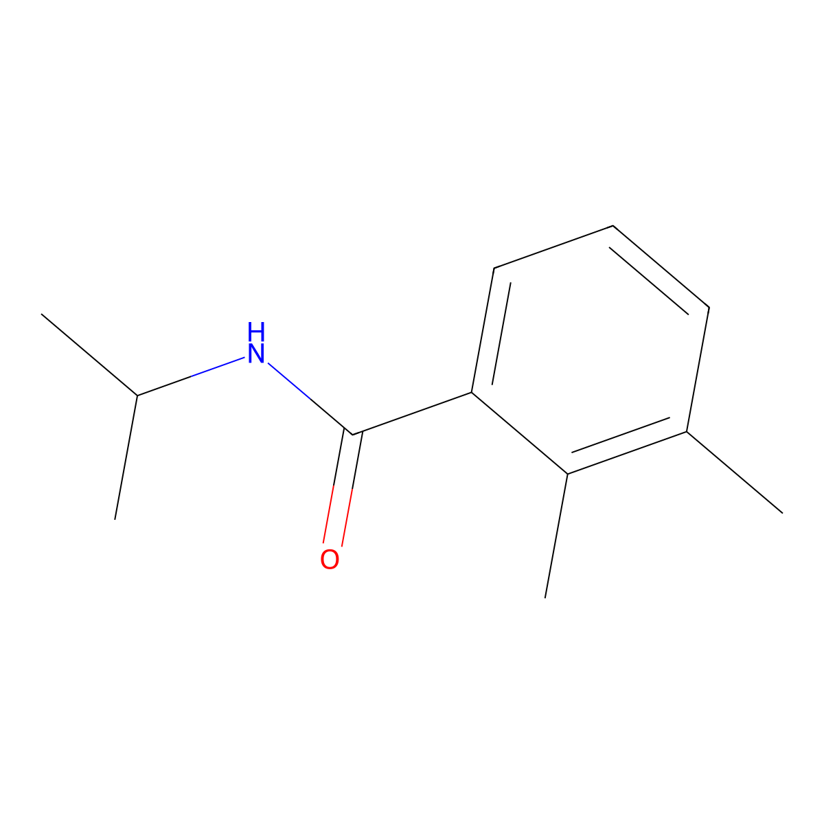 N-isopropyl-2,3-dimethylbenzamide molecular structure, CAS 1339228-13-5