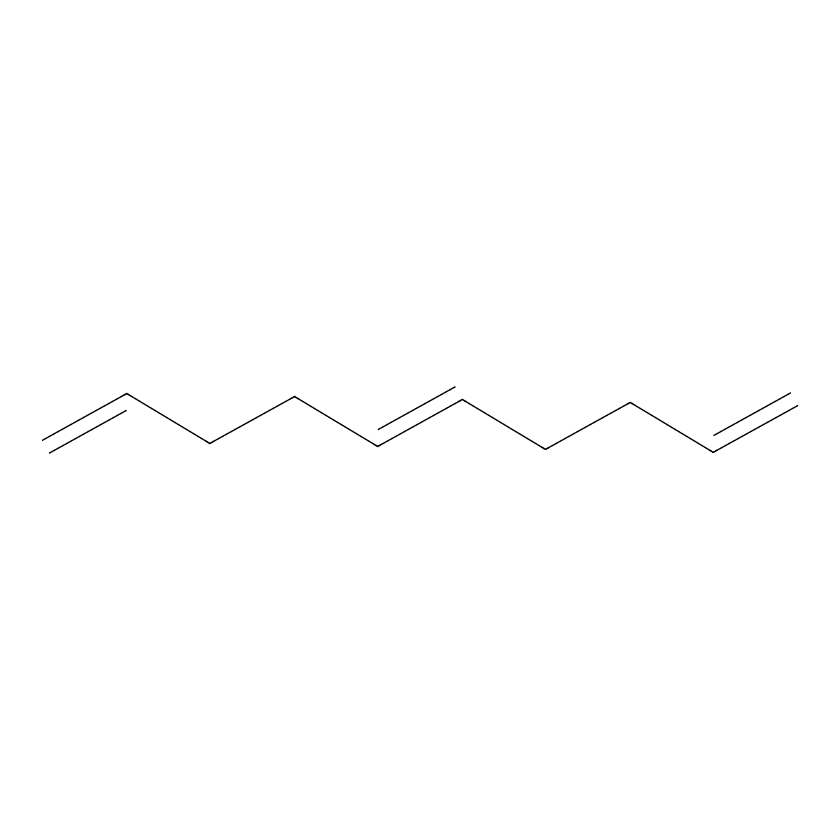 Deca-1,5,9-triene molecular structure, CAS 13393-64-1