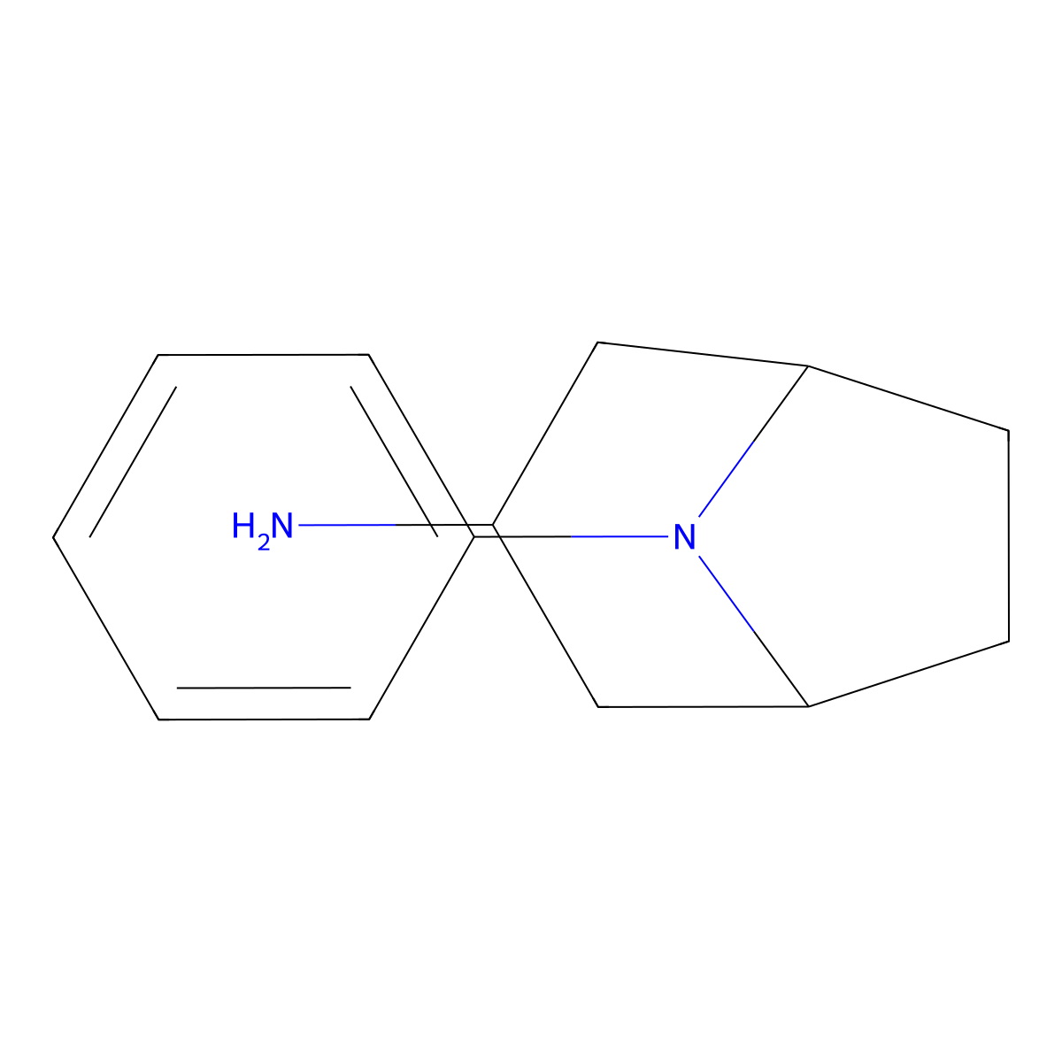 8-Phenyl-8-azabicyclo[3.2.1]octan-3-amine molecular structure, CAS 1339317-18-8