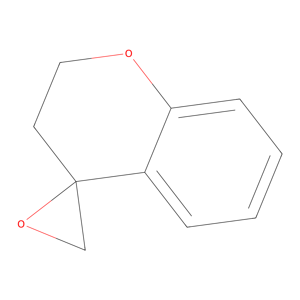Spiro[chromane-4,2'-oxirane] molecular structure, CAS 1339321-29-7