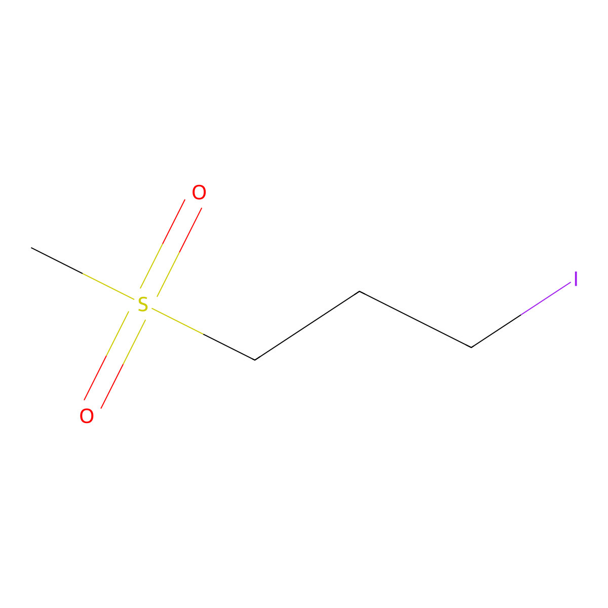 1-Iodo-3-methanesulfonylpropane molecular structure, CAS 1339388-73-6