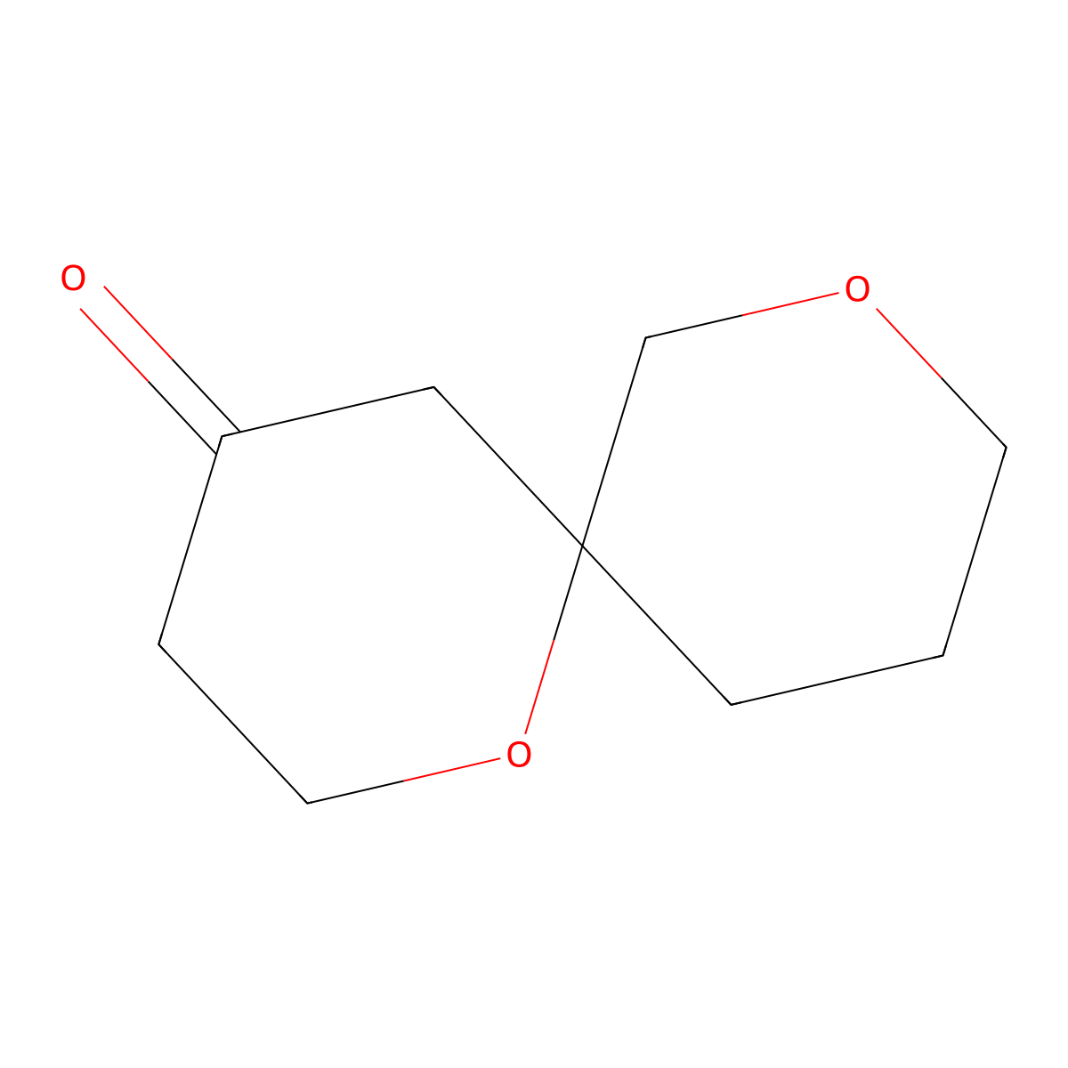 1,8-Dioxaspiro[5.5]undecan-4-one molecular structure, CAS 1339499-24-9