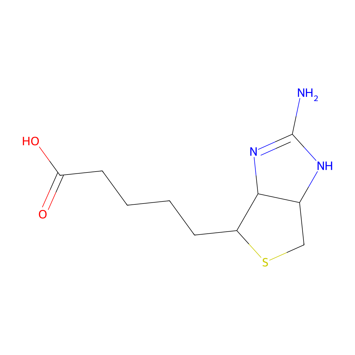 2-Iminobiotin molecular structure, CAS 13395-35-2