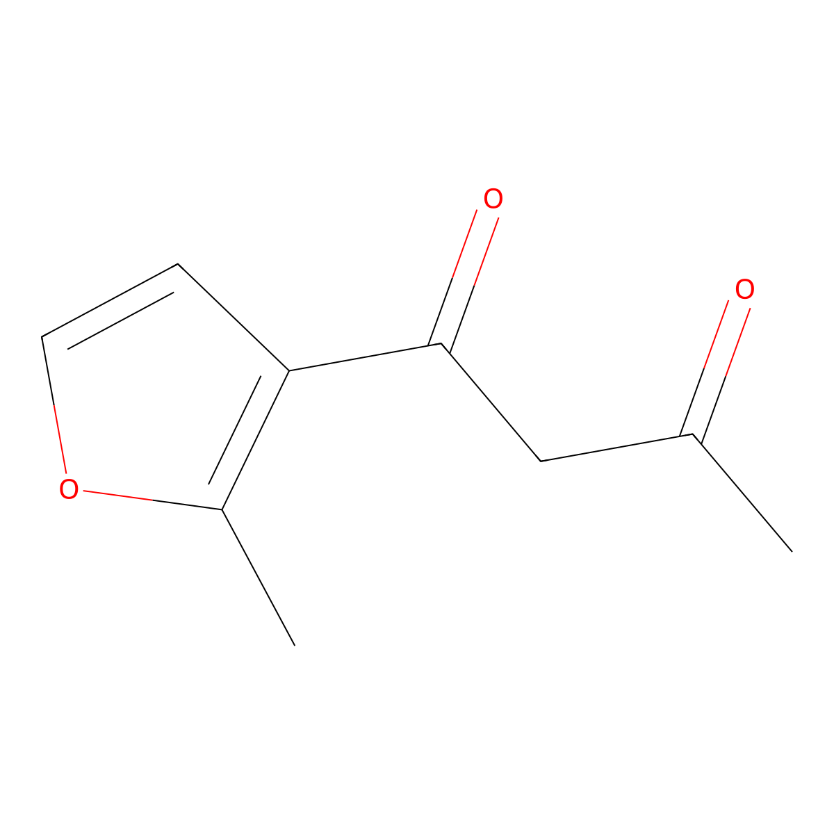 1-(2-Methylfuran-3-yl)butane-1,3-dione molecular structure, CAS 1339505-63-3