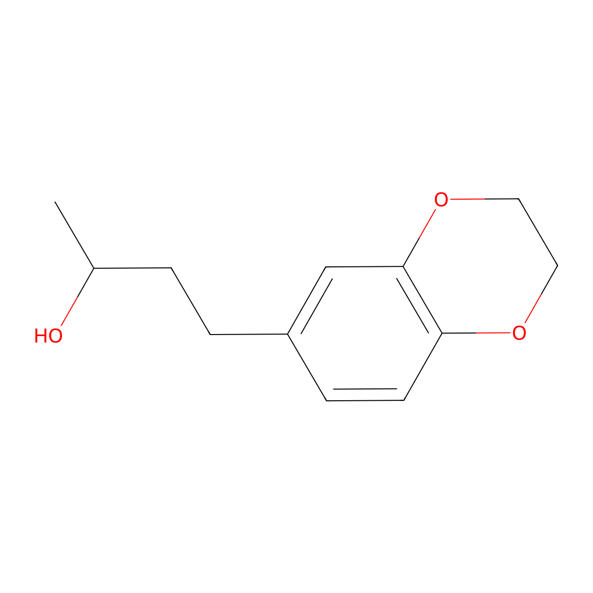 4-(2,3-Dihydrobenzo[b][1,4]dioxin-6-yl)butan-2-ol molecular structure, CAS 1339547-83-9