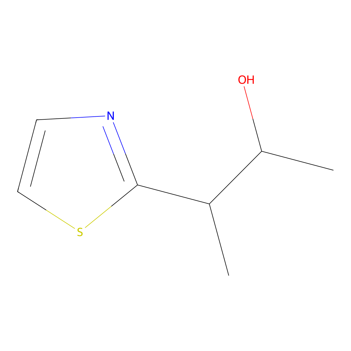 3-(Thiazol-2-yl)butan-2-ol molecular structure, CAS 1339691-28-9