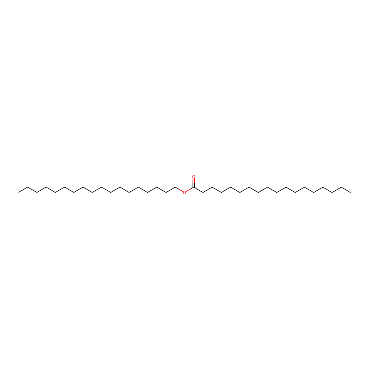 Stearyl Stearate molecular structure, CAS 133976-56-4