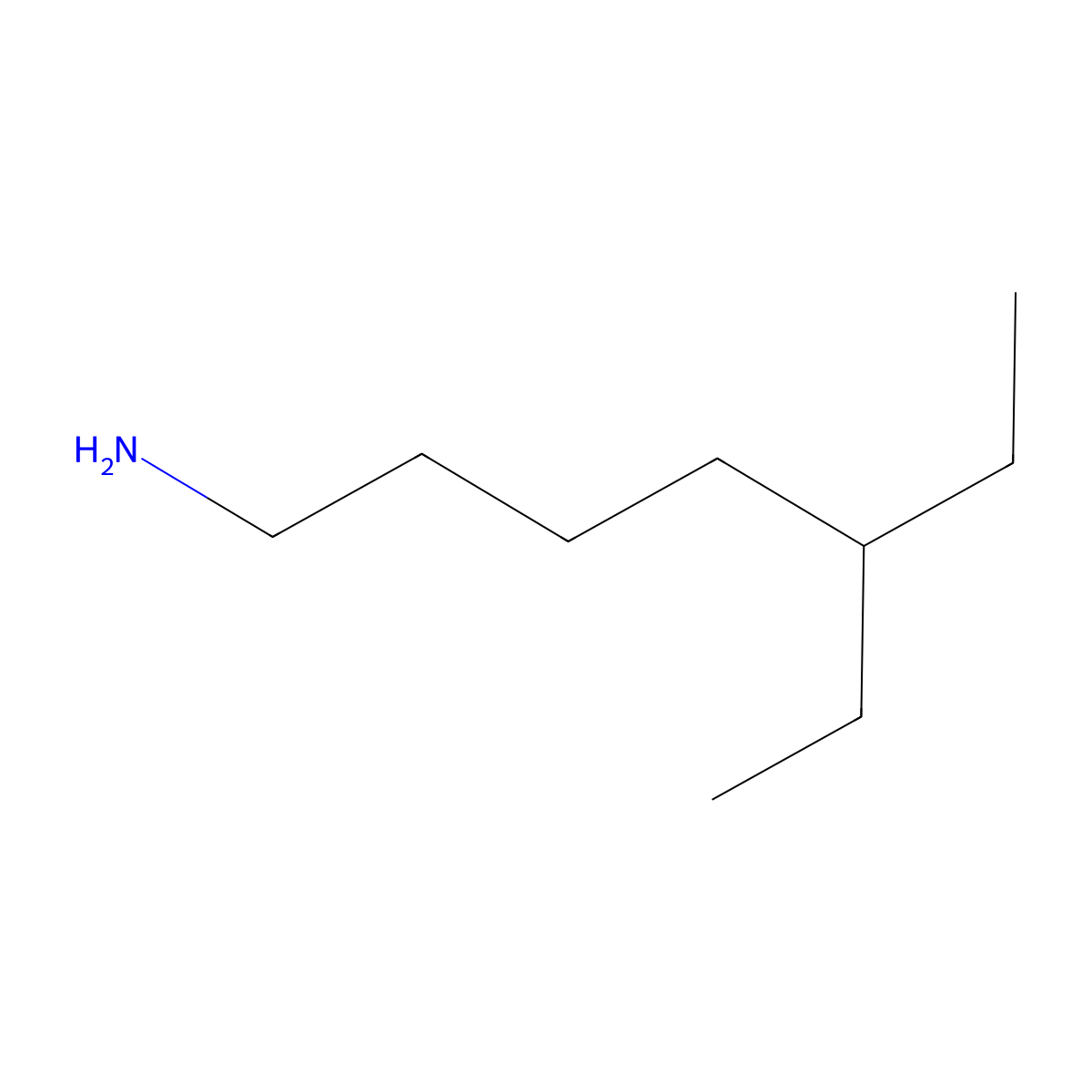 5-Ethylheptan-1-amine molecular structure, CAS 1339846-64-8