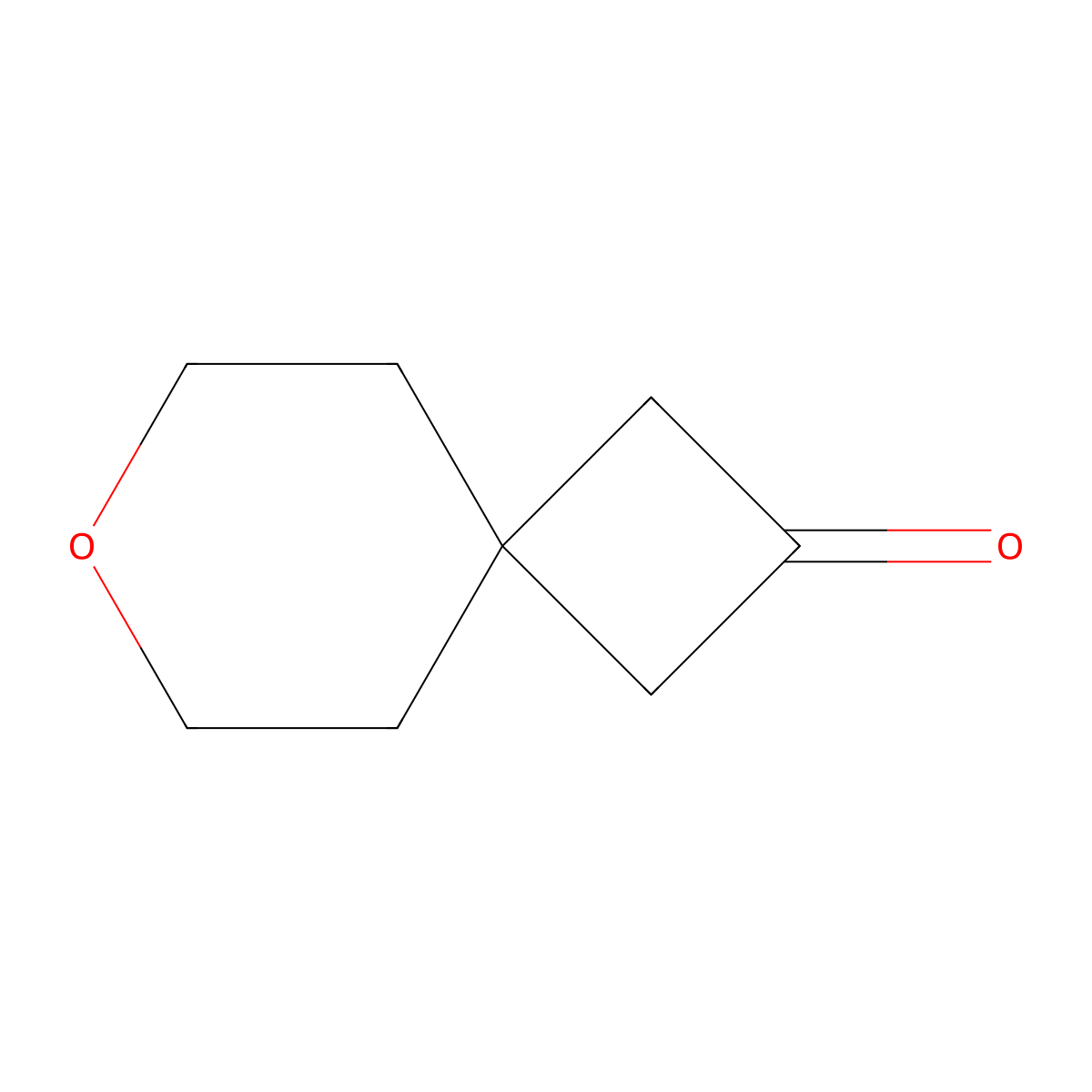 7-Oxaspiro[3.5]nonan-2-one molecular structure, CAS 1339892-75-9